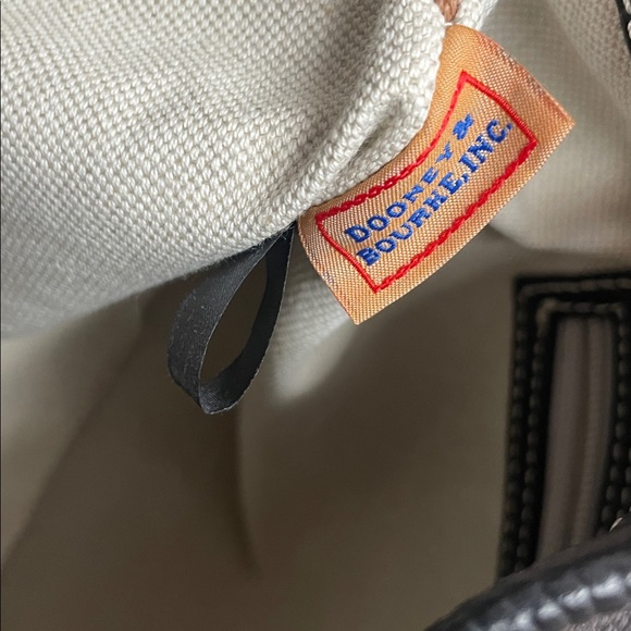 NWT Dooney & Bourke ‘Lucca’ Leather Drawstring Hobo W/Wallet - Picture 12 of 16